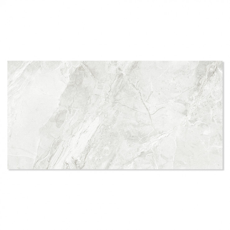 Marmor Klinker Tomelloso Ljusgrå Polerad 60x120 cm-0